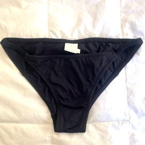 Malia Mills Black size 4 bathing suit bottoms